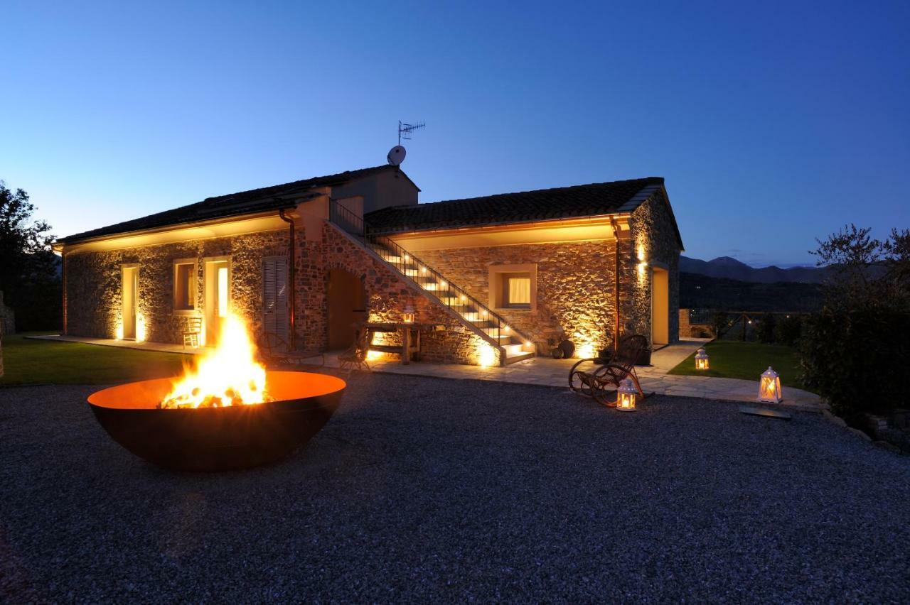 Almablanca Bed & Breakfast Garlenda Luaran gambar