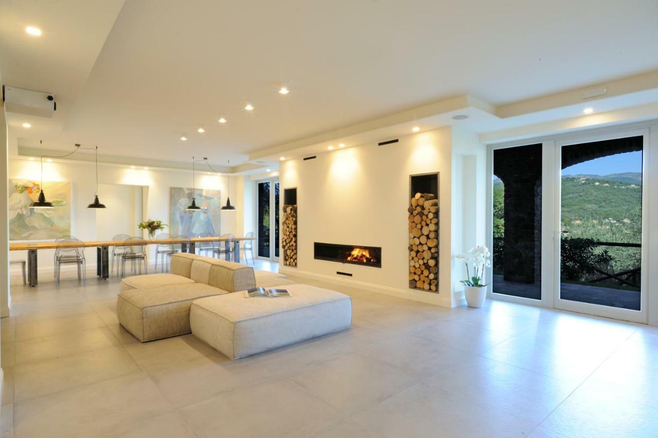 Almablanca Bed & Breakfast Garlenda Luaran gambar