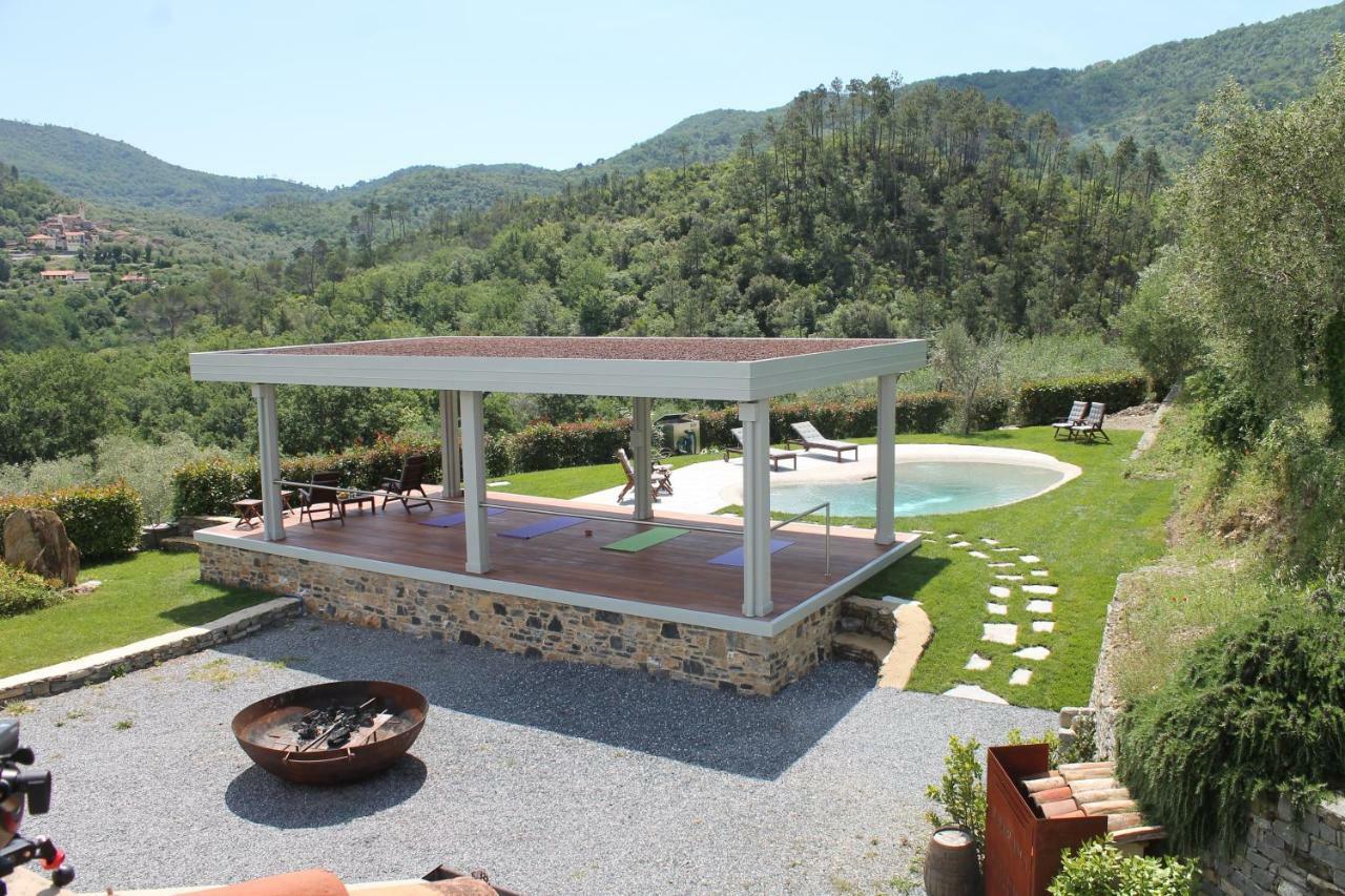 Almablanca Bed & Breakfast Garlenda Luaran gambar