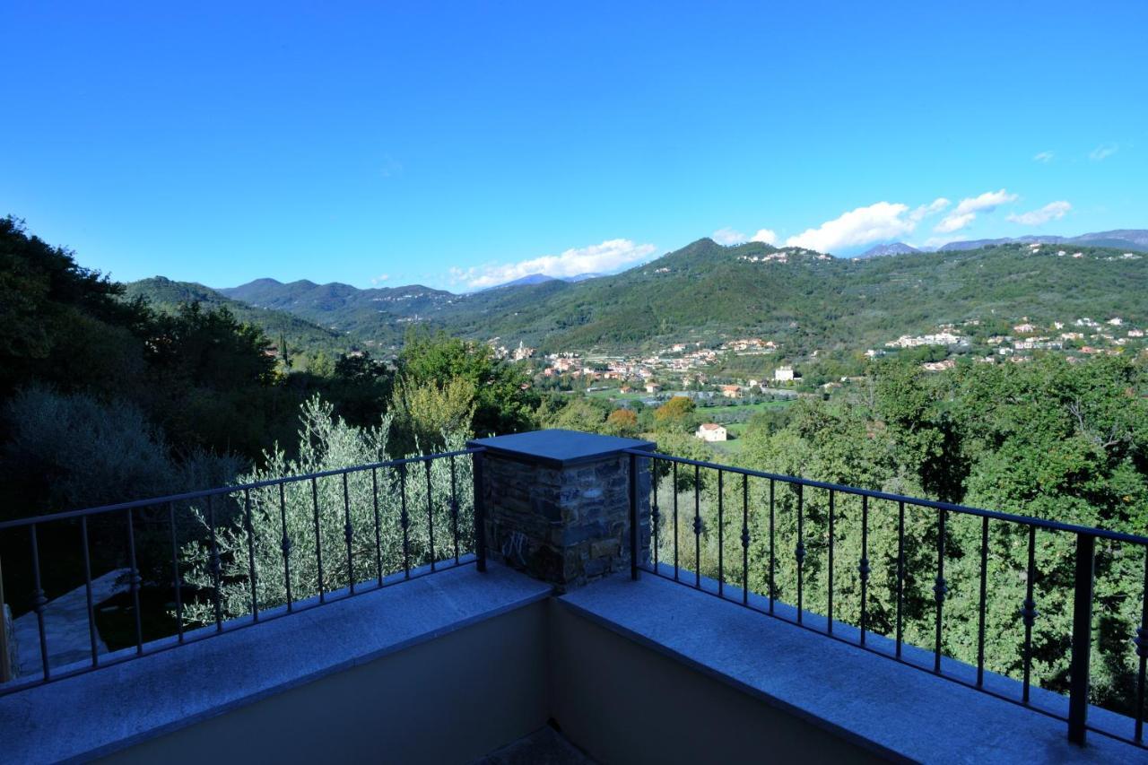Almablanca Bed & Breakfast Garlenda Luaran gambar